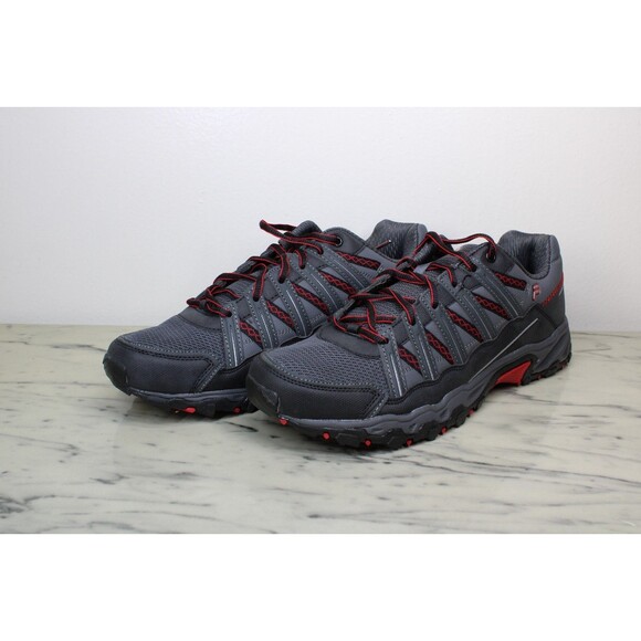 FILA Men's Trail Running Sneakers - Black (US 11.5) NEW WITH OUT BOX - Picture 2 of 8